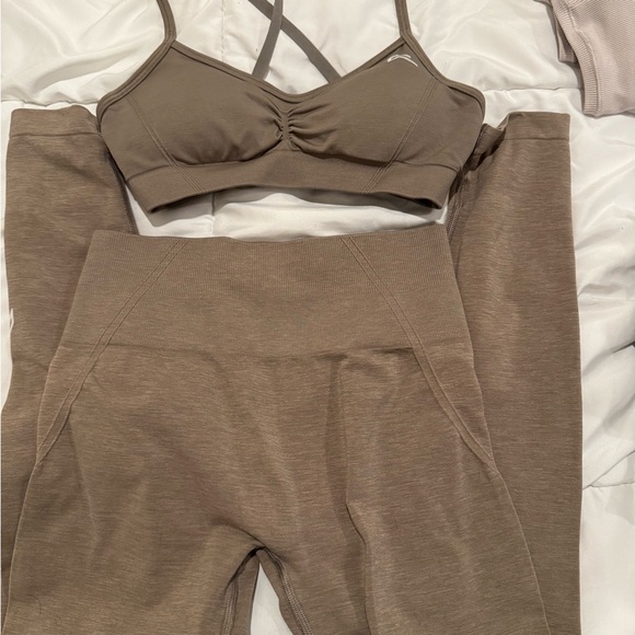 Oner active minky effortless Sports Bra and Leggings Set - Picture 1 of 2